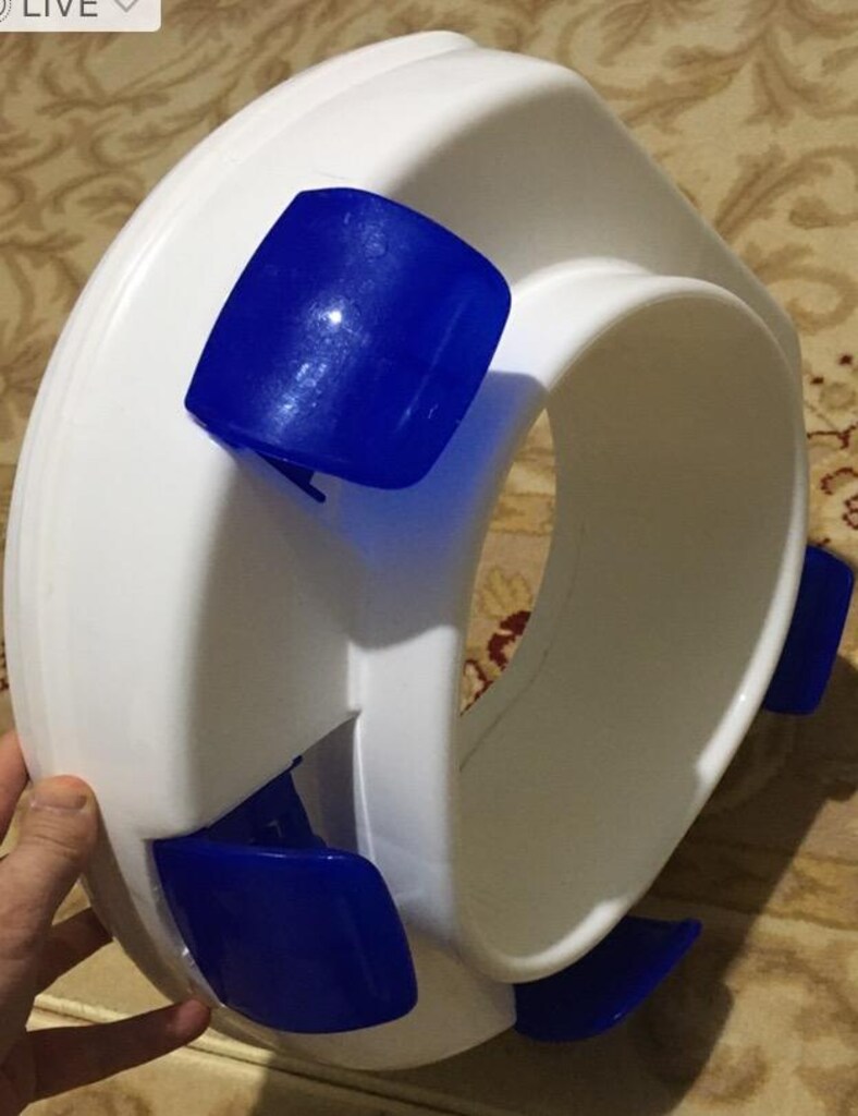 WC Yükseltici Kapaksız - 7