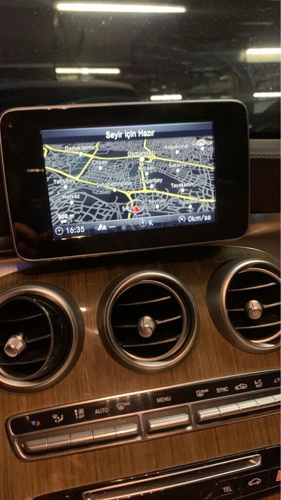 Mercedes SD Card Garmin navigasyon karti - 6