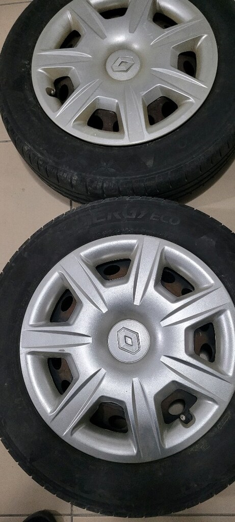Renault 4x100 15 inç jant lastik takım. - 3