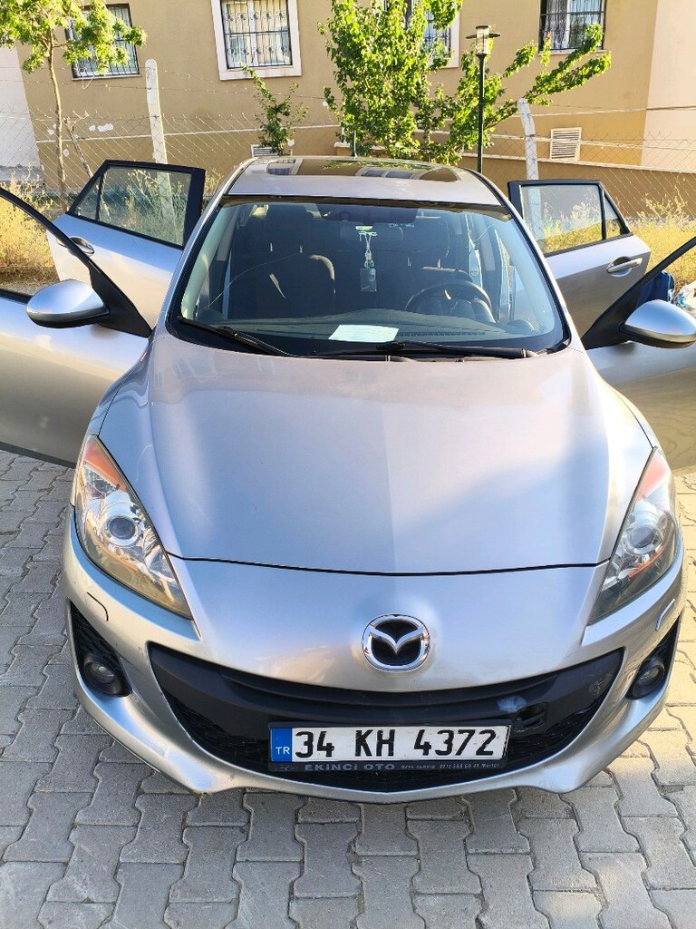 memurdan temiz azz kilometreli Mazda 3 2012 - 17