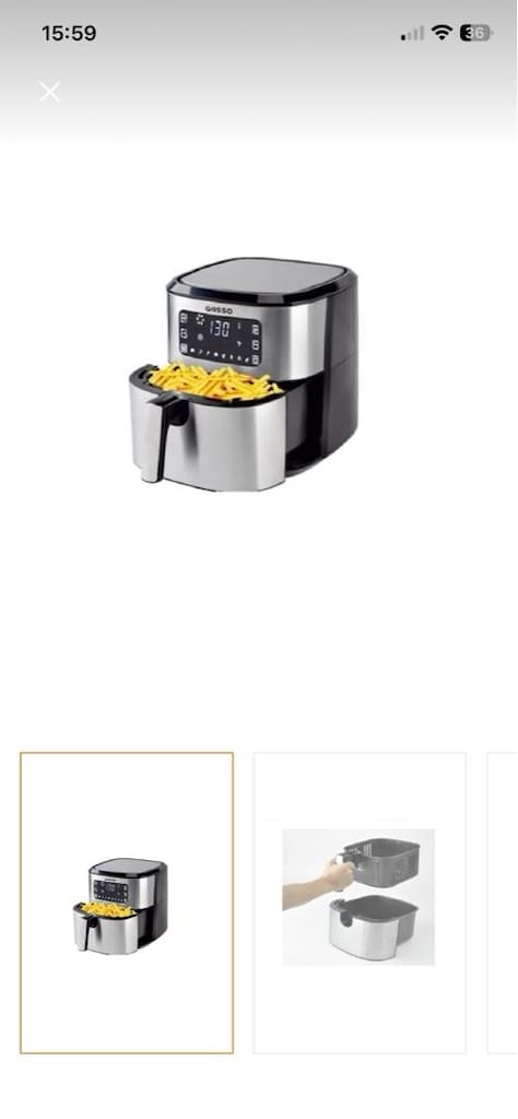 Airfryer & Fritöz - 6