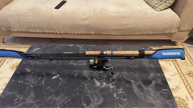 SHIMANO NEXAVE 7-35 300cm kamış ve SHIMANO FX 4000