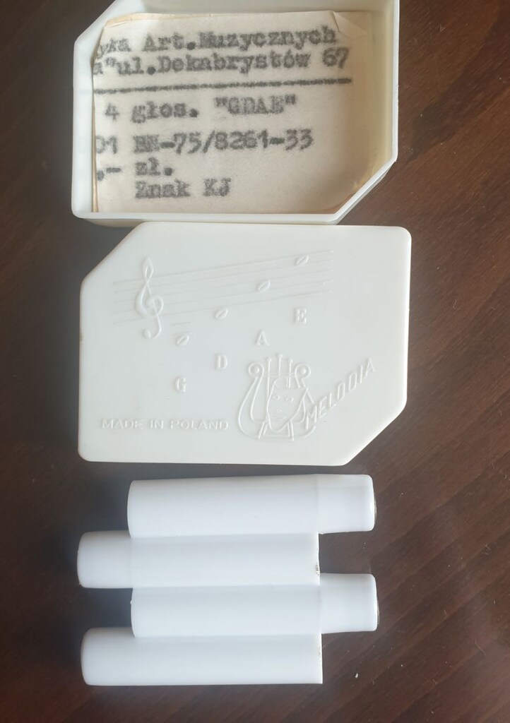 VİNTAGE GİTAR AKORD MAKİNESİ made in Poland