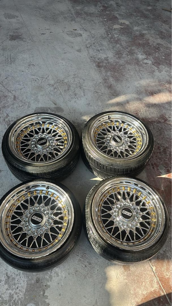 SIFIR AYARINDA BBS JANT LASTİK - 3