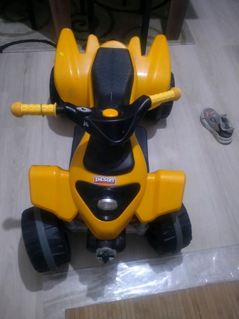 akülü ATV 4 5 6 yaş aralığı - 3