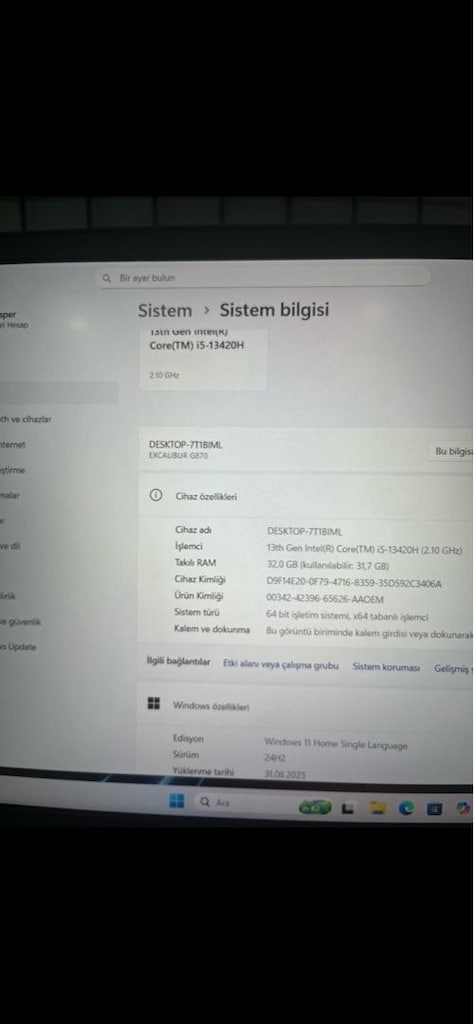 Excalibur g870 bilgisayar direksiyon seti - 7