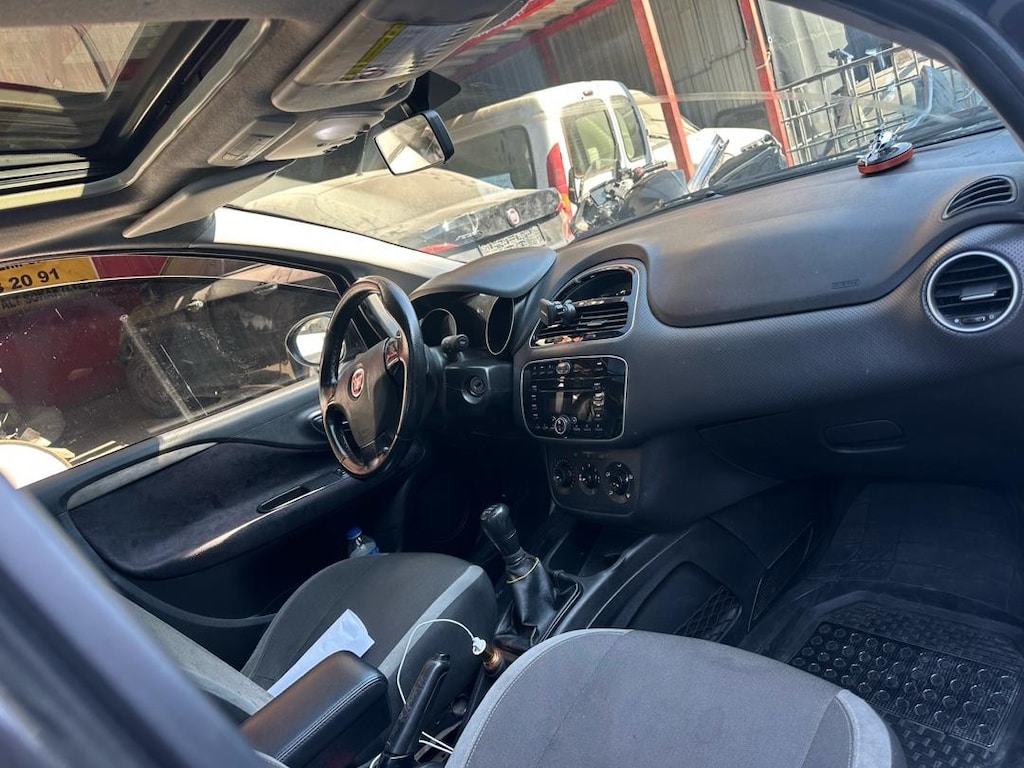sunroof lu cam tavan punto - 7