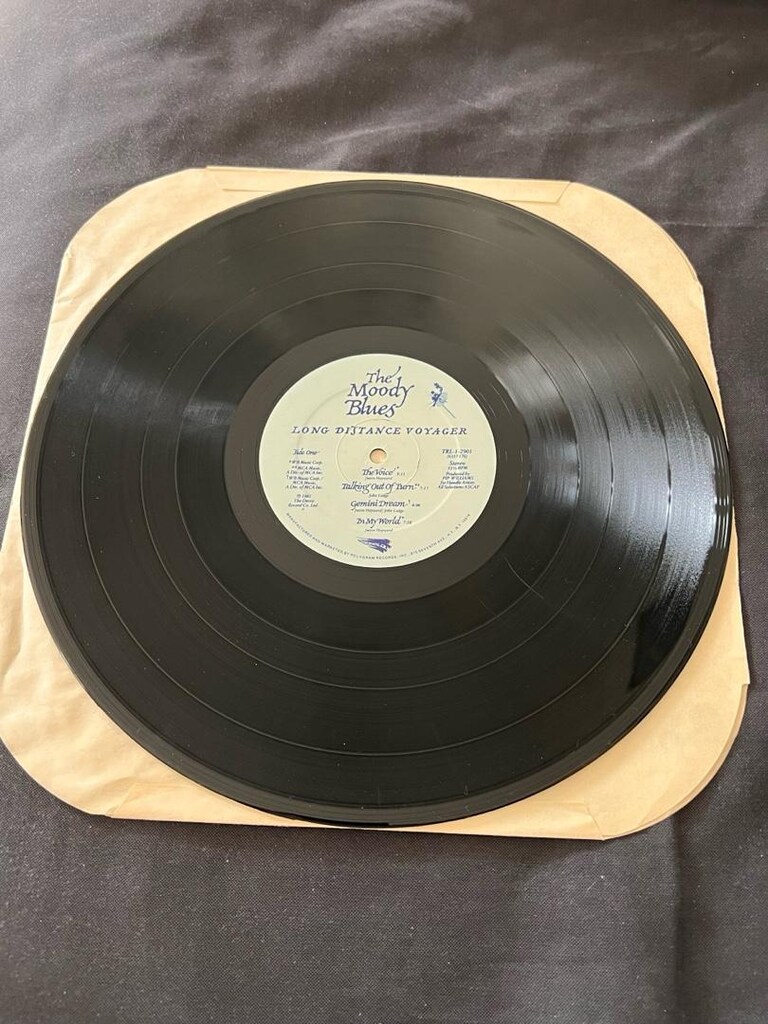 MOODY BLUES ABD 1981 İLK BASKI - 4