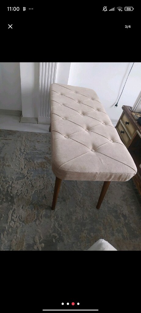 Toplu Eşya / Gardırop Dolap Ayna Berjer Bench Halı - 5