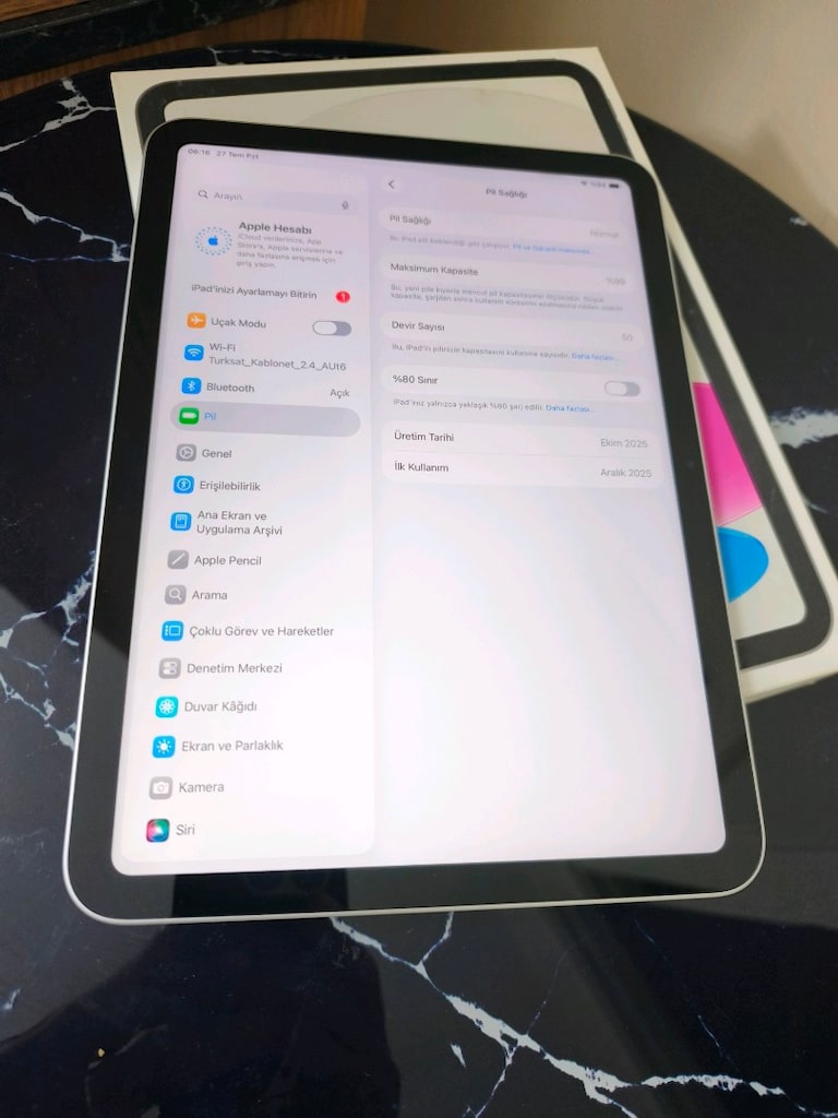 Sıfır Garantili iPad 11-A16 - 9