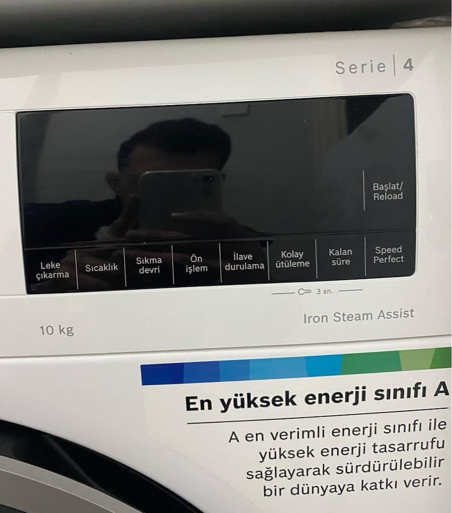 BOSCH ÇAMAŞIR MAKİNASI - 2