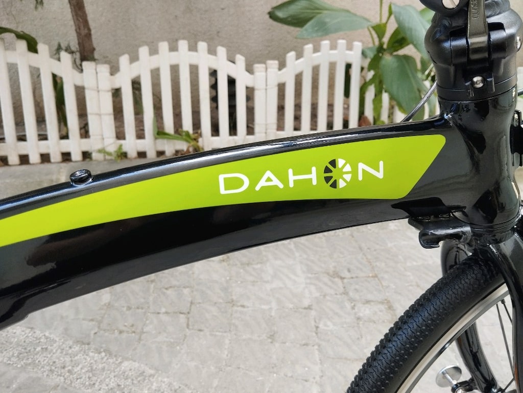 TR DE DAHA İYİSİ YOK DAHON MU SL11 Katlanır bisiklet - 5