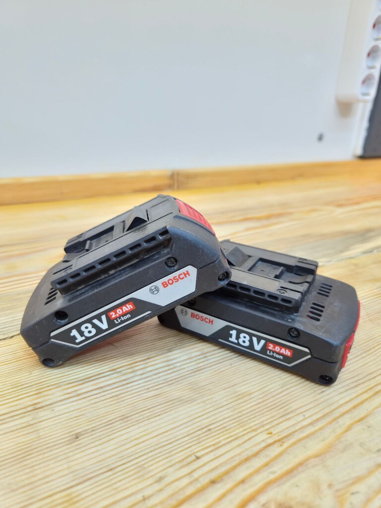 Bosch GBA 18 Volt 2,0 Ah Li-Ion Akü - 3