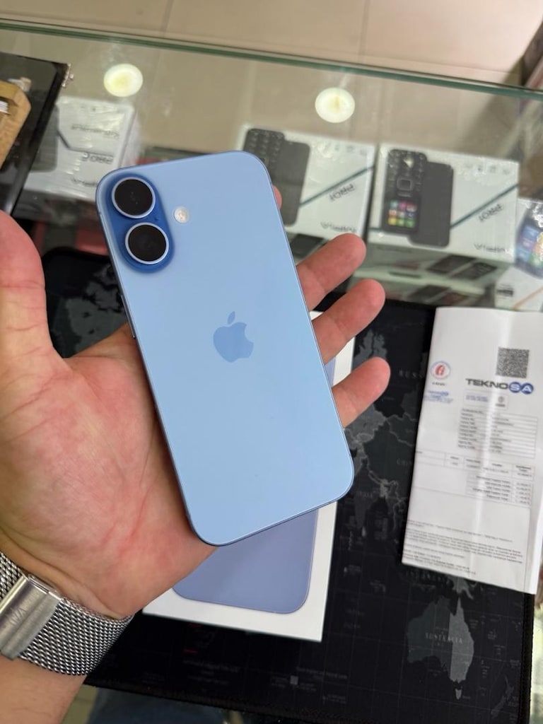 İPHONE 17 256 GB TR CİHAZI SİS MAVİ 10 GÜNLÜK - 2