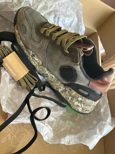 Satorisan Çok Renkli Erkek Deri Sneaker CHACRONA (1030401)