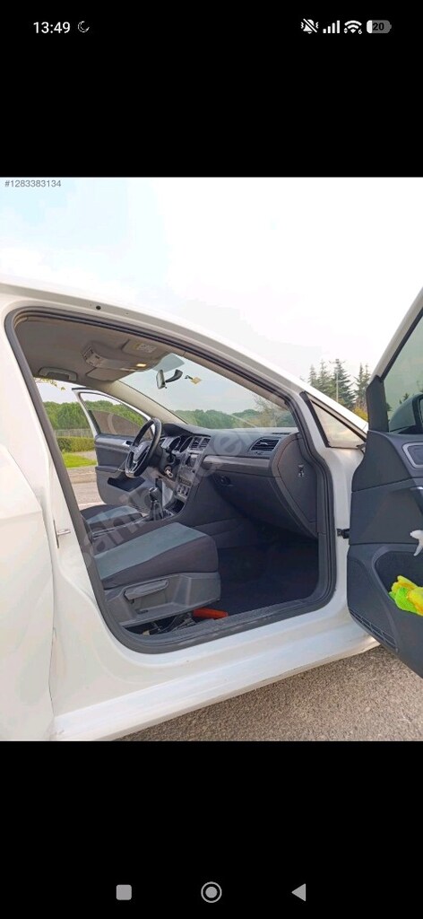 wolksvagen golf 7 - 8