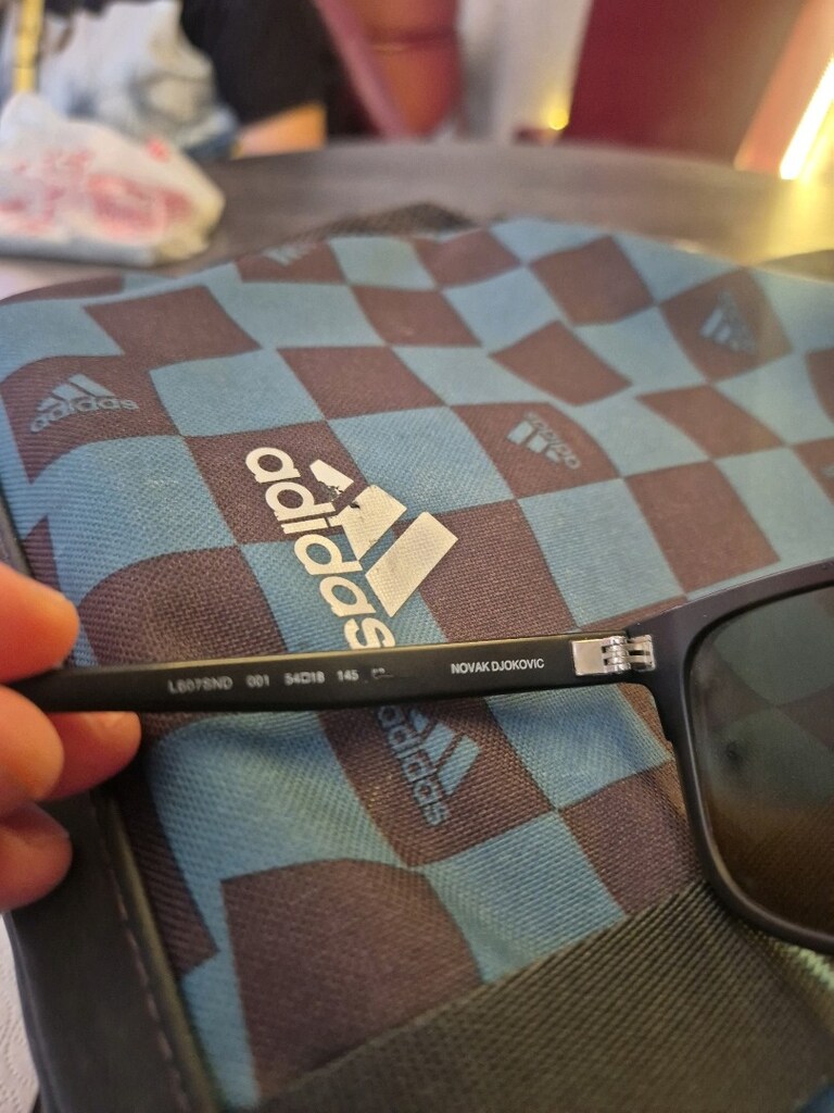 Lacoste Novac Djokovıc Özel Üretim Güneş Gözlüğü - 5