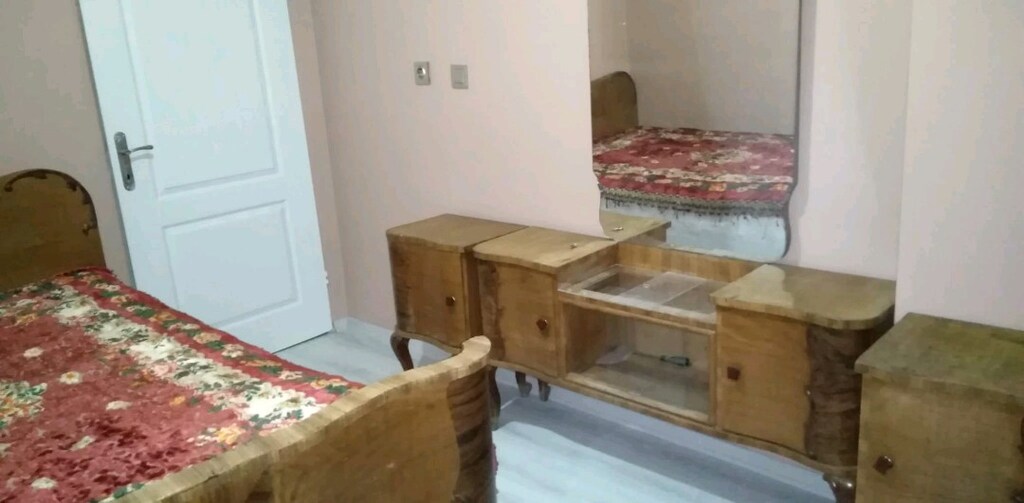 Antika gül ağacı kaplama Yatak odası takımı - 4