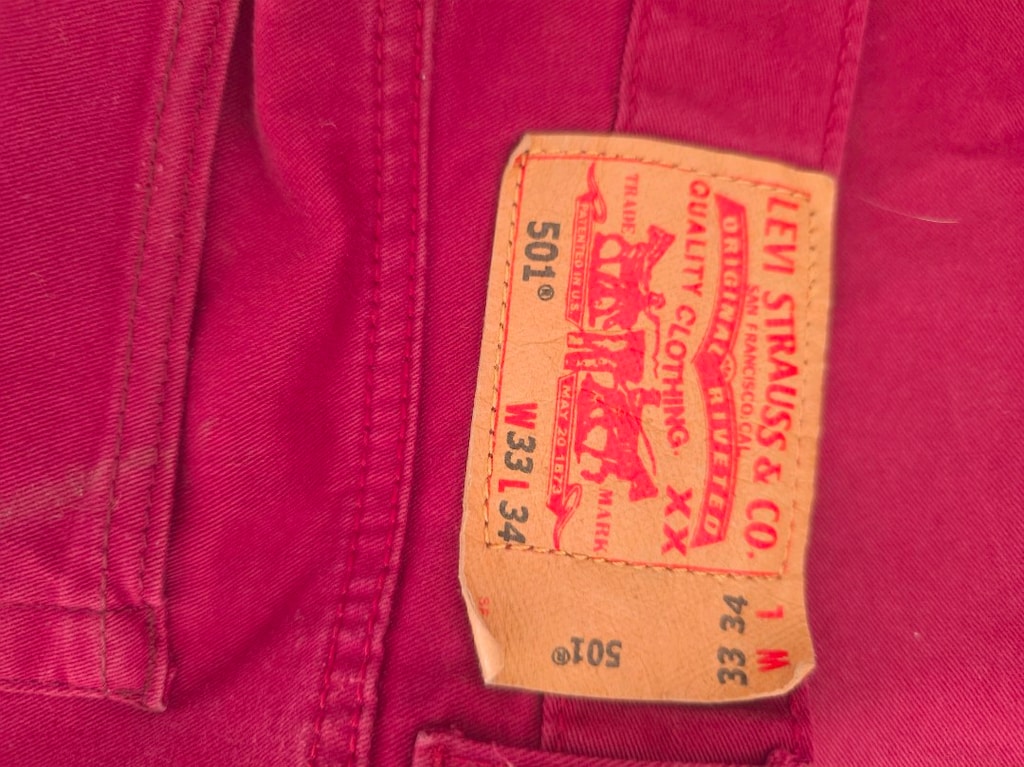 erkek icin. bordo pantolon bel olcu 92 - 3