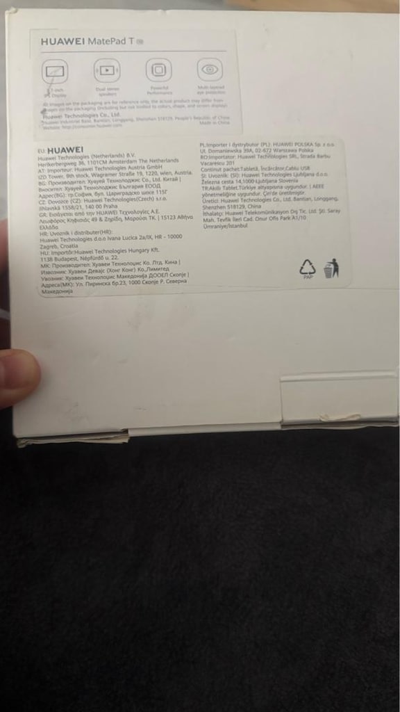 huawei matepad T - 3