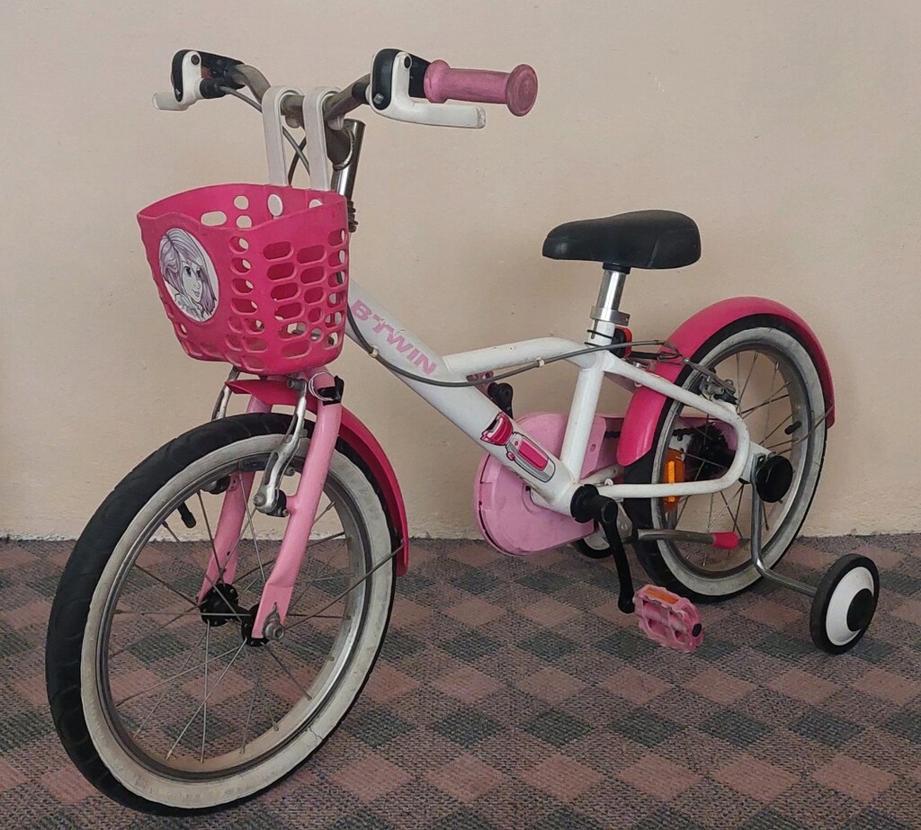 16 JANY DECATHLON BTWIN KIZ ÇOCUK BISIKLETI - 2