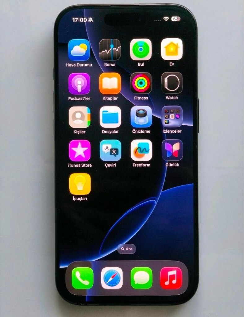 İPHONE 16 PRO 256GB HATASIZ - 7