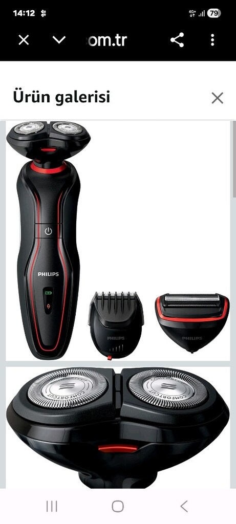 PHILIPS traş makinesi - 8