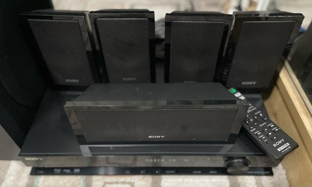Sony Dav-Dz330 5+1 Ev Sinema Sistemi - 4