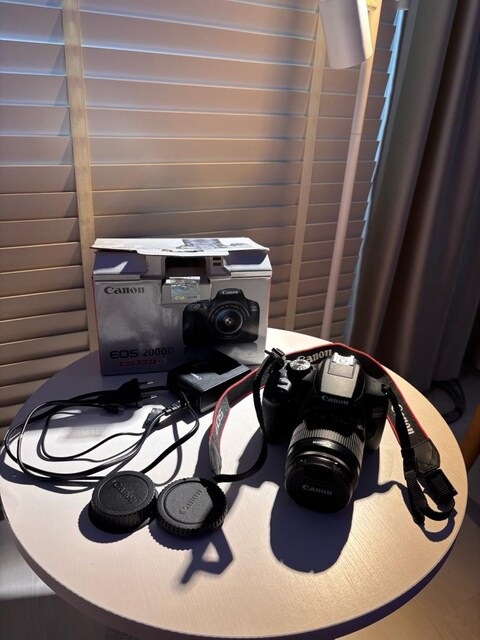 Canon fotoğraf makinesi