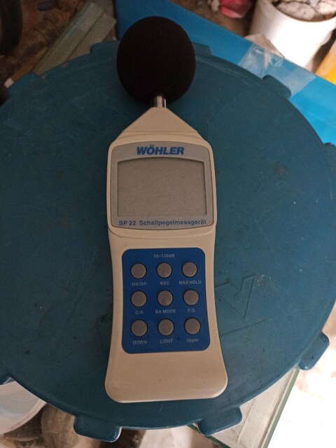 Wöhler SP 22 Desibelmetre