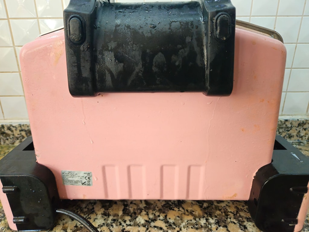 Karaca Future Tost Makinesi Pembe 1800 W - 5
