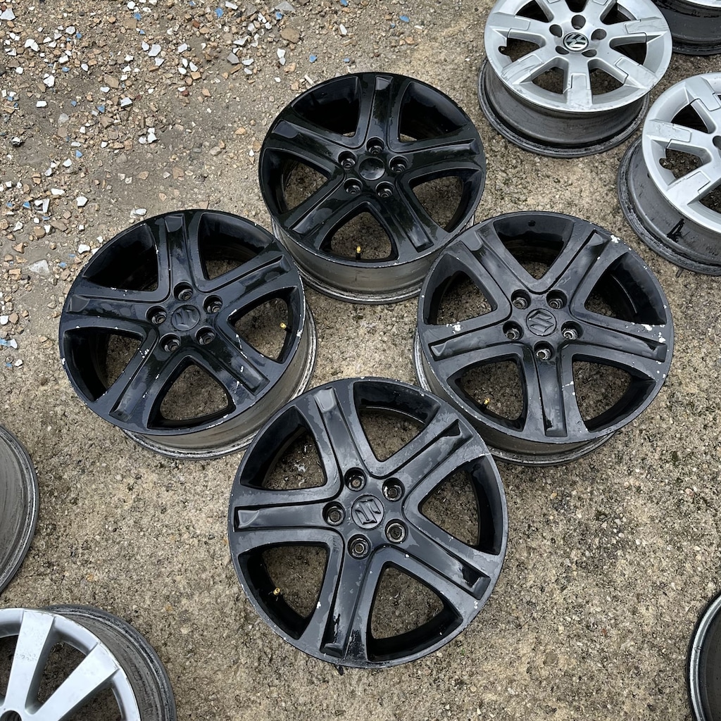 17 inç 5x114.3 Suzuki Vitara Orijinal Ekipman Jant Takımı 2. El - 4