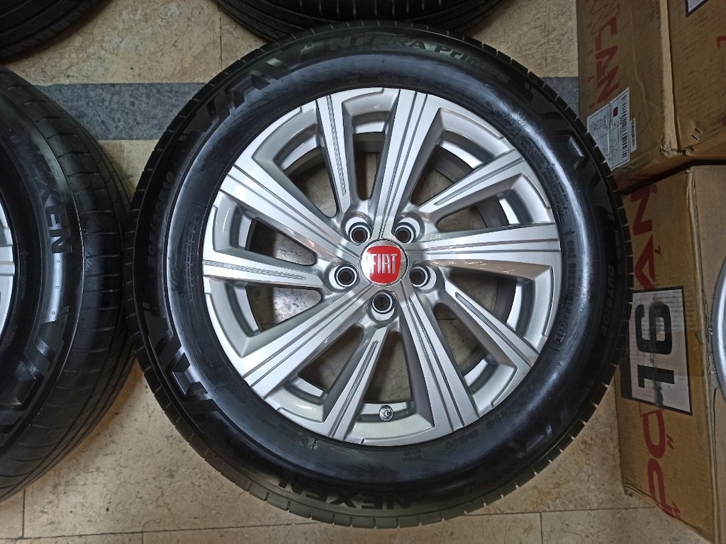 16 inç 5x98 Fiat Egea Doblo jant lastik takımı 2.el - 3