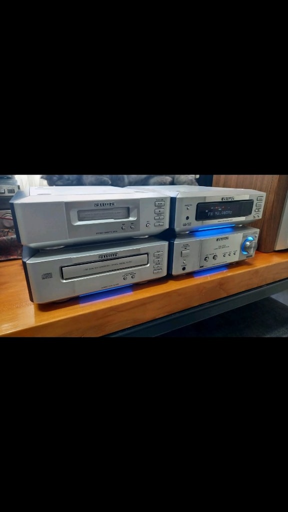 AİWA XR-M99 DECK MÜZİK SETI GÖVDE - 4