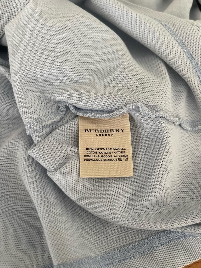 Burberry Erkek Tişört - 2