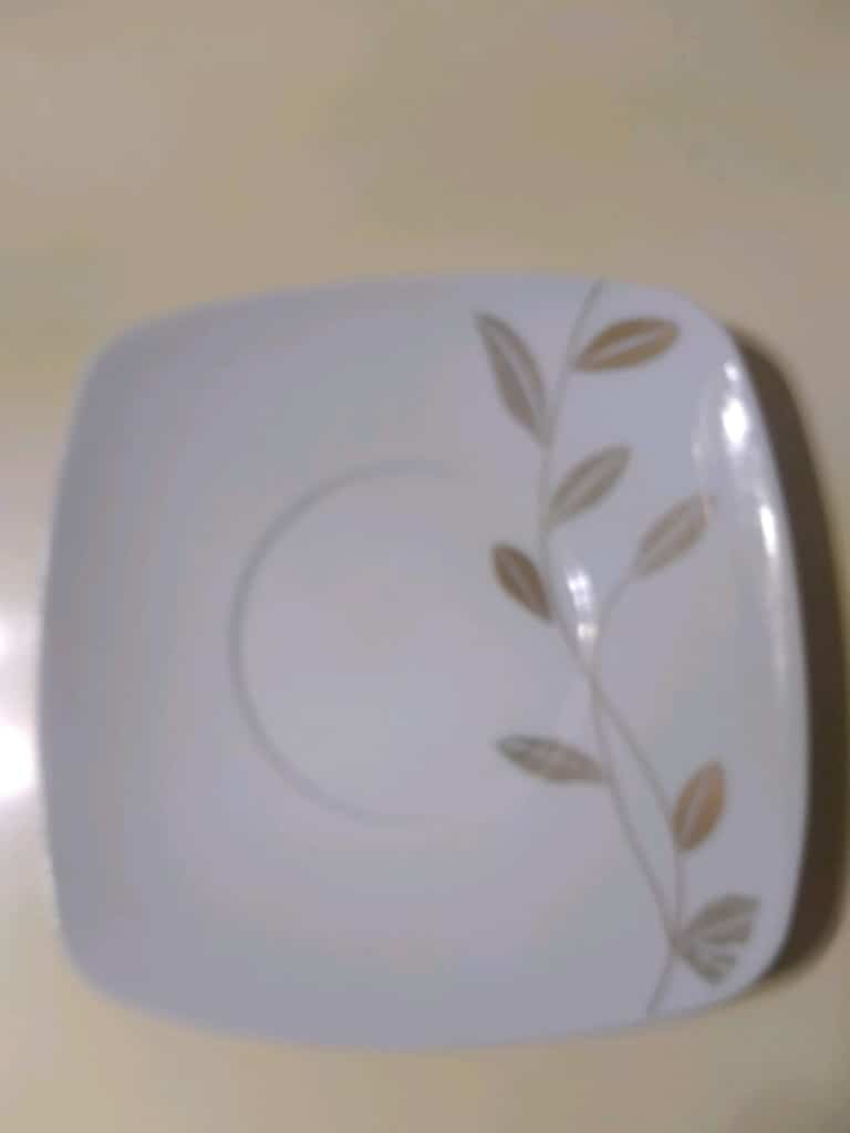 Porblanche 6 kişilik Nescafe Bardak ve Tabak - 5