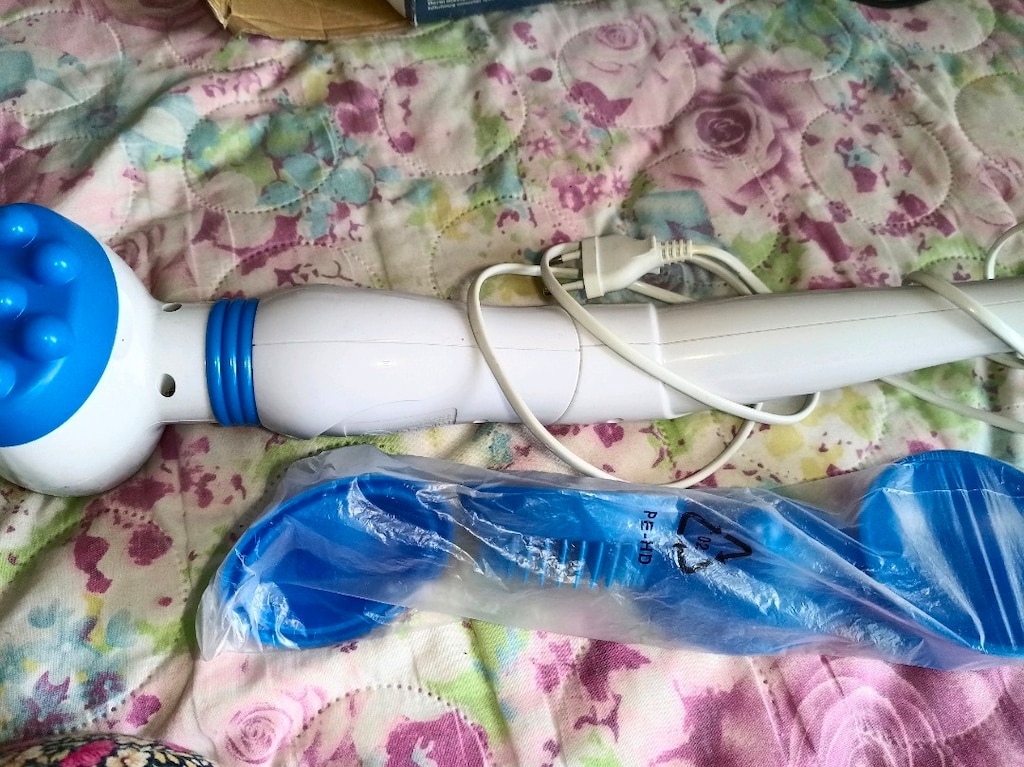 masaj aleti elektirikli temiz kullanılmadı hic - 5