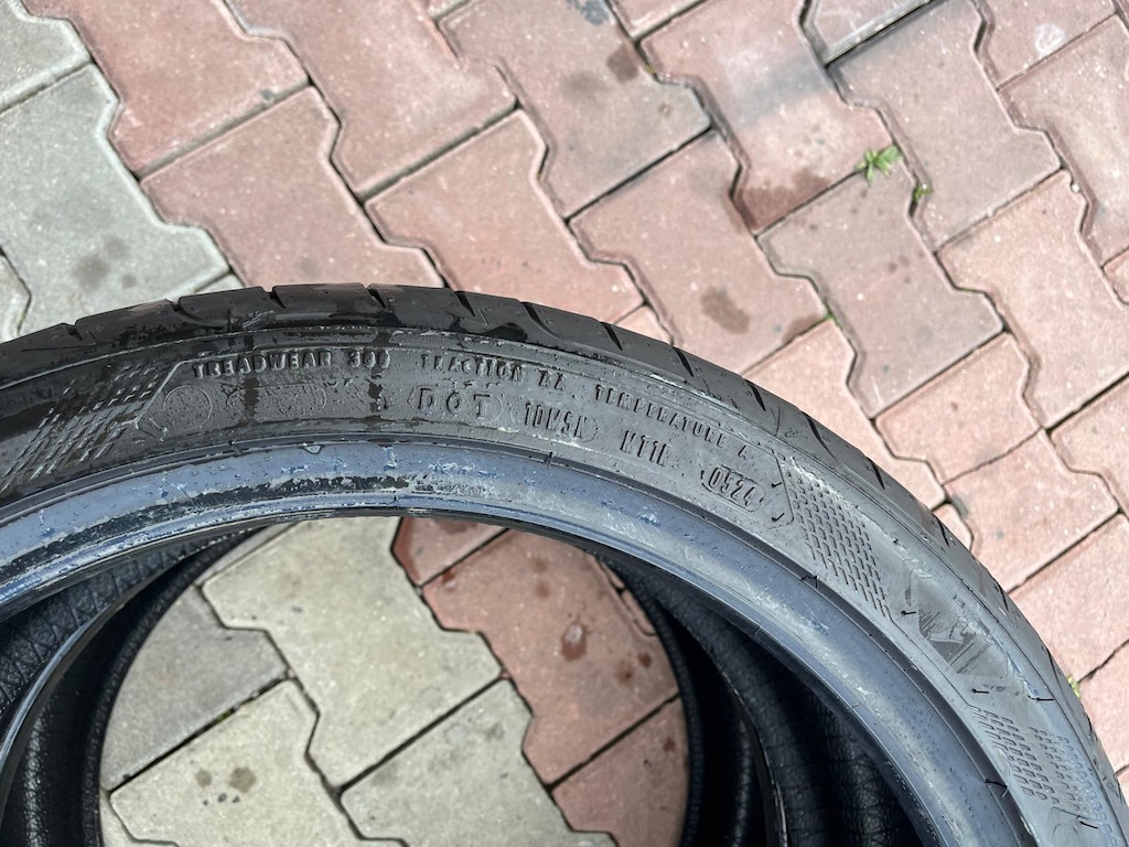SET - 245 35 18 - 225 40 18 GOODYEAR YAZLIK TAKIM YENİ GİBİ - 10