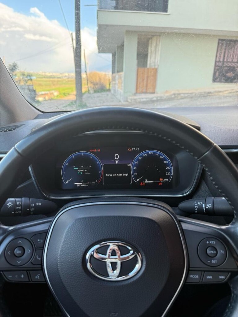 2023 Corolla 1.5 Dream - TSS 3.0 Otonom Sürüş - Yeni Nesil Kokpit - 8