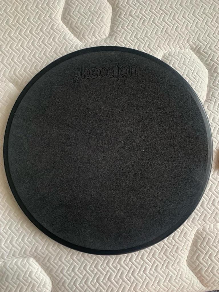 Practice Pad, 12 İnç, İki Yüzeyli, Drum Pad Çalışma ve Susturucu Ped - 2