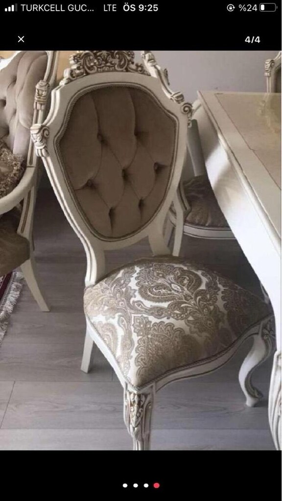 klasik masa sandalye takımı - 4