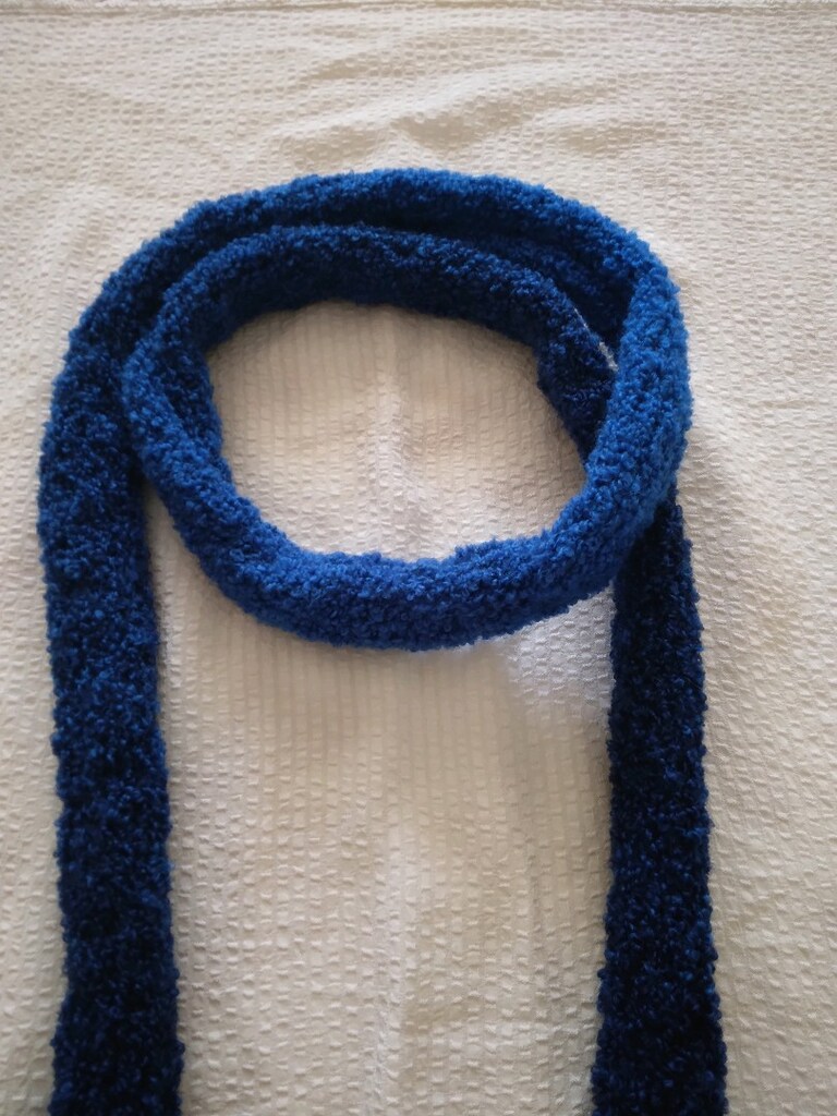 Knit skinny atkı - ince atkı - 5
