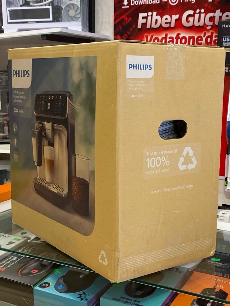 NİTRO BİLİŞİM’DEN PHILIPS 5500 LATTEGO TAM OTOMATİK KAHVE MAKİNESİ! - 3