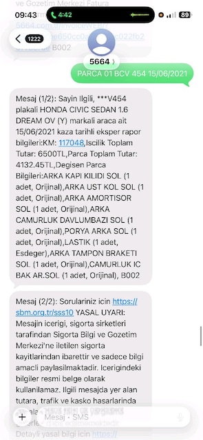 ACİL SATILIK HONDA FB7 - 15