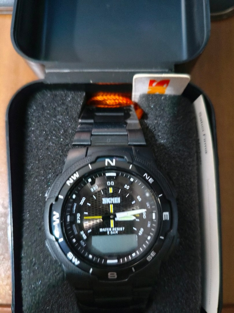 Skmei BTY-1370 Analog-Dijital Erkek Kol Saati - 2