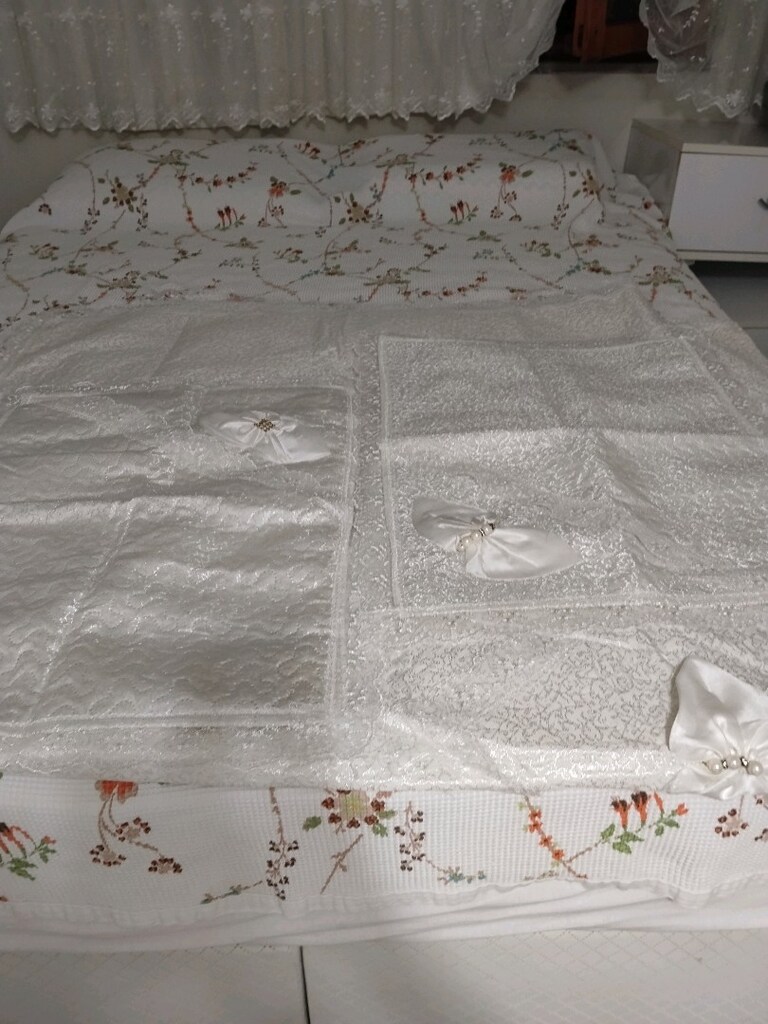 yatak örtüsü - 4