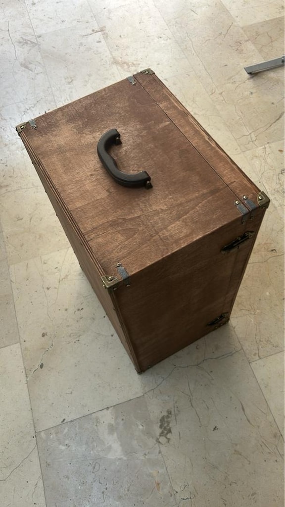 Ahşap Sandık - 6
