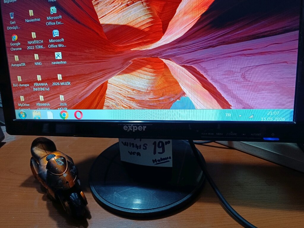 Acer 19 Monitör V193HQ VGA giriş - 7