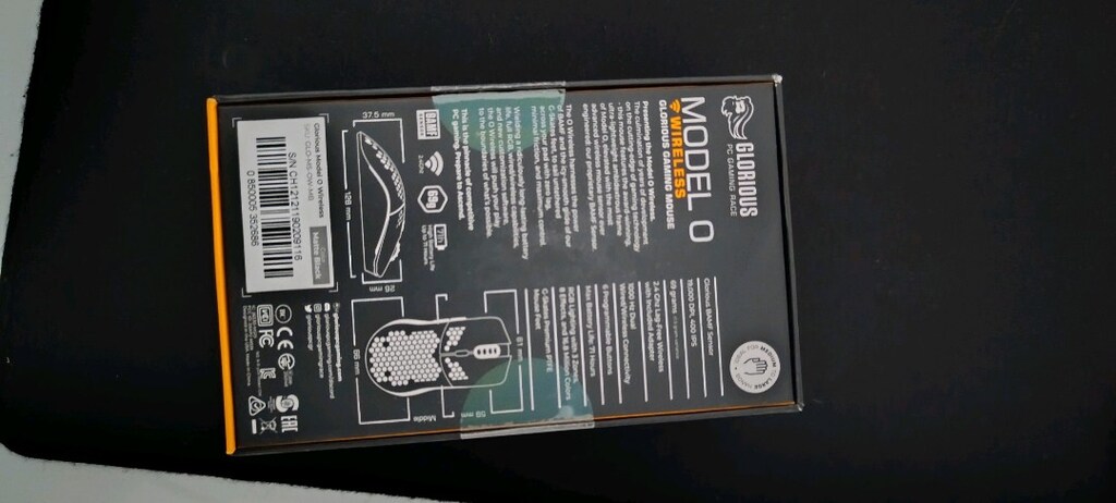 Glorious Model O Kablosuz Mouse - 3