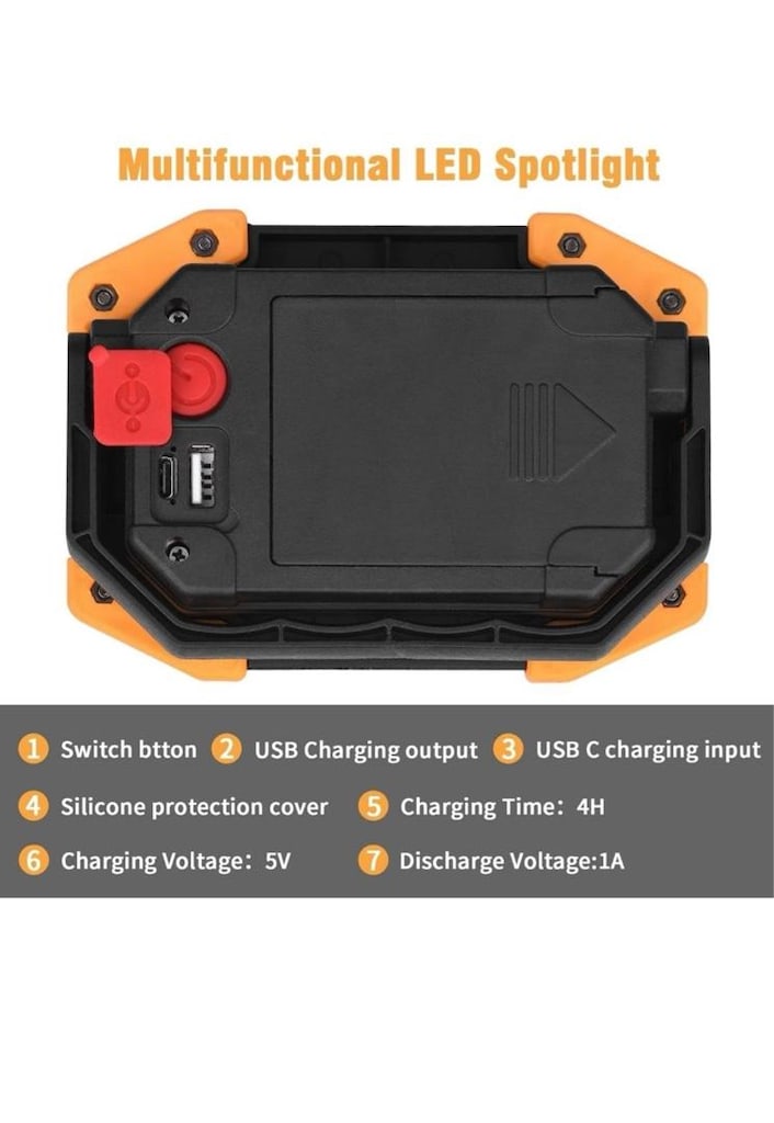 2 Adet 30W LED Spot Işık - 2